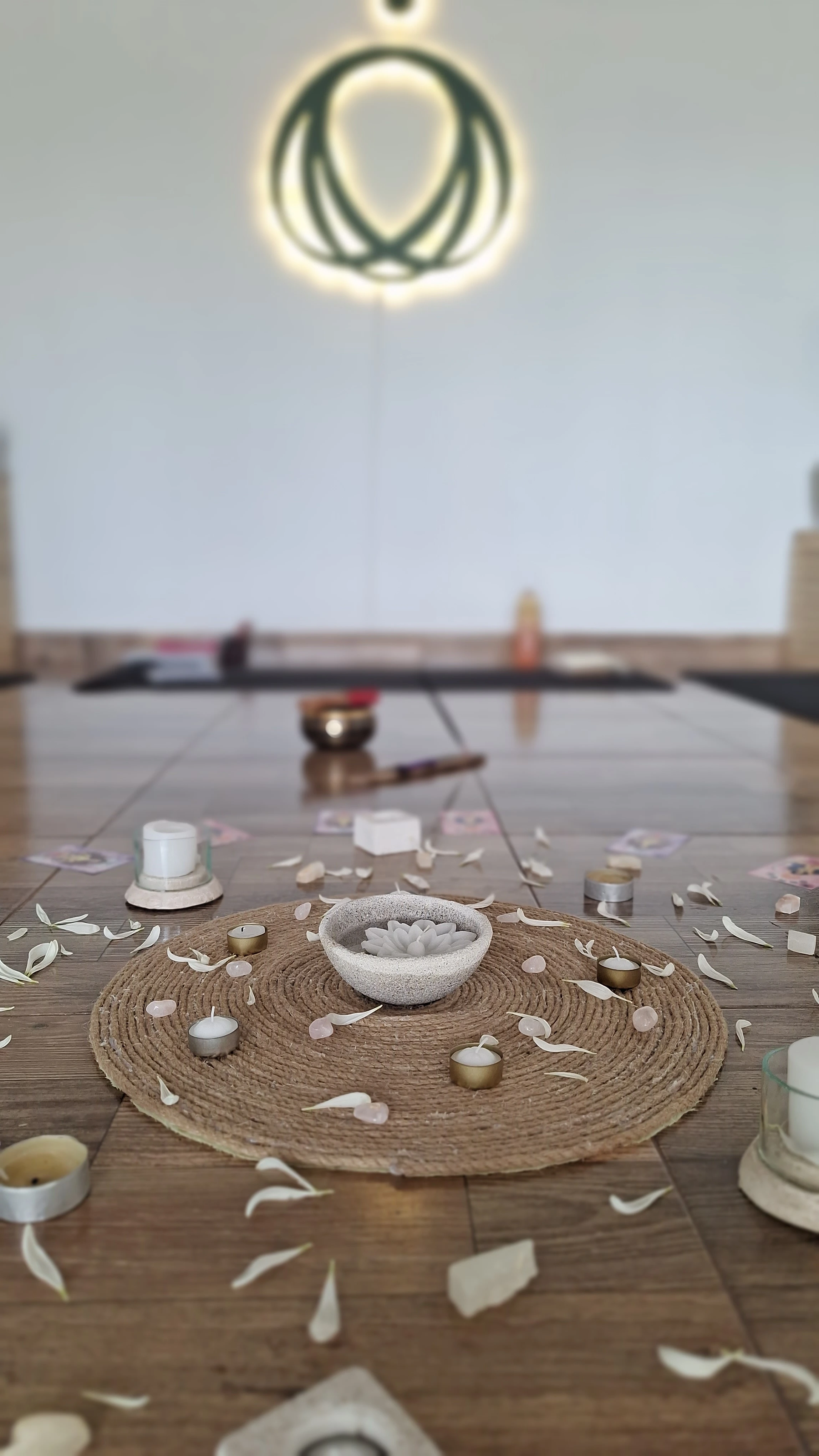 Encuentro grupal de sanación