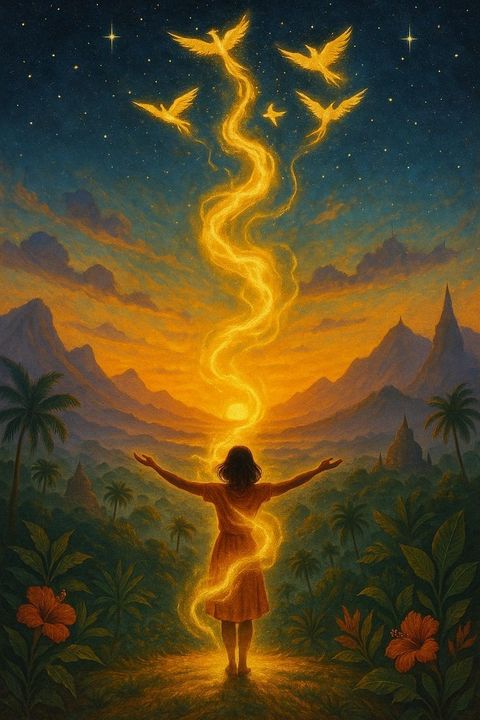 El Viaje del Útero Creador